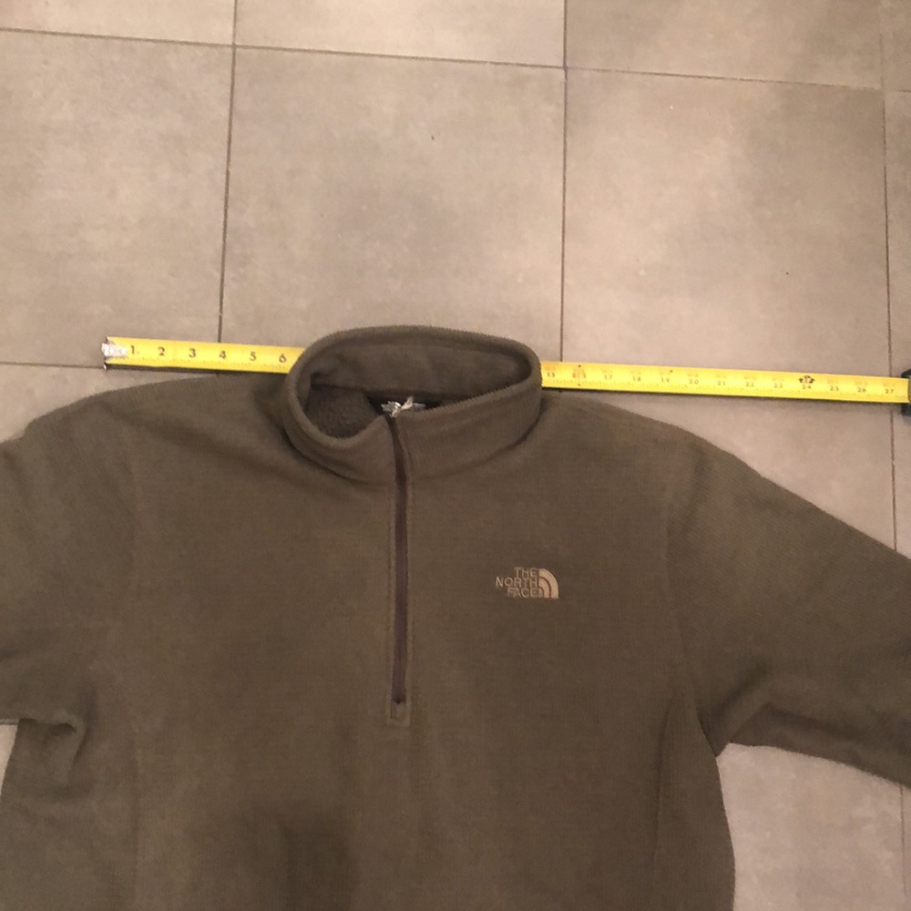 North Face Men’s Fleece Lined Pullover - Picture 6 of 9